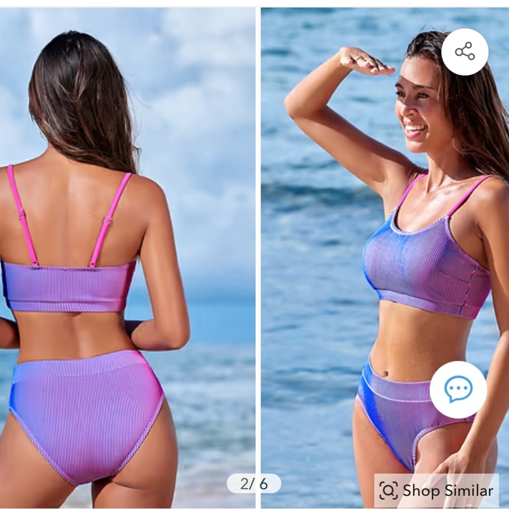 NWT - super cute! Blue + pink